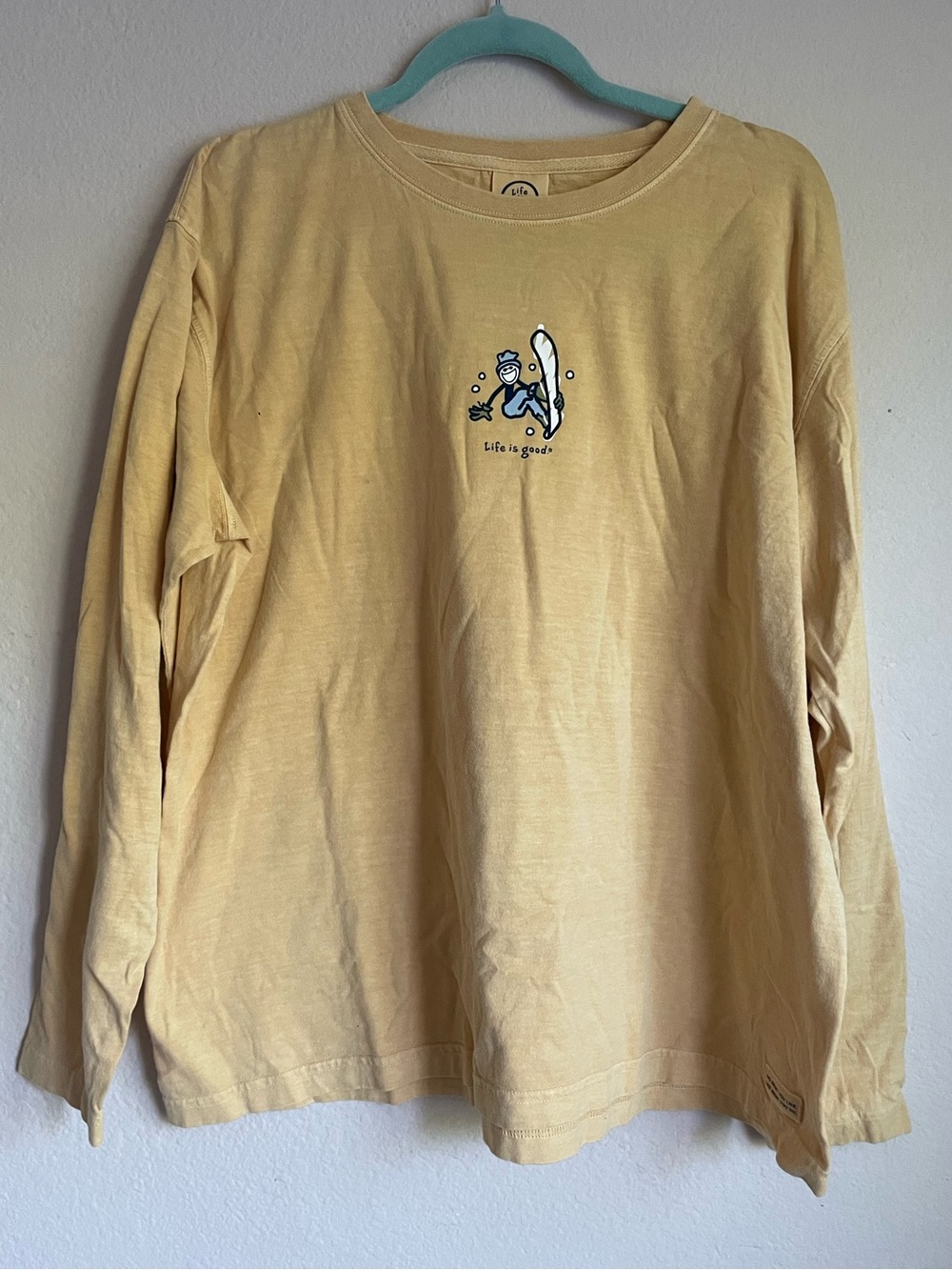 Life is Good Snowboarder Graphic Long Sleeve - Picture 2 of 7